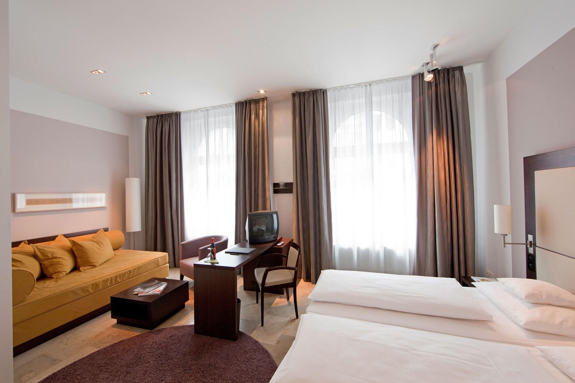 Burns Art Hotel Düsseldorf Quarto foto